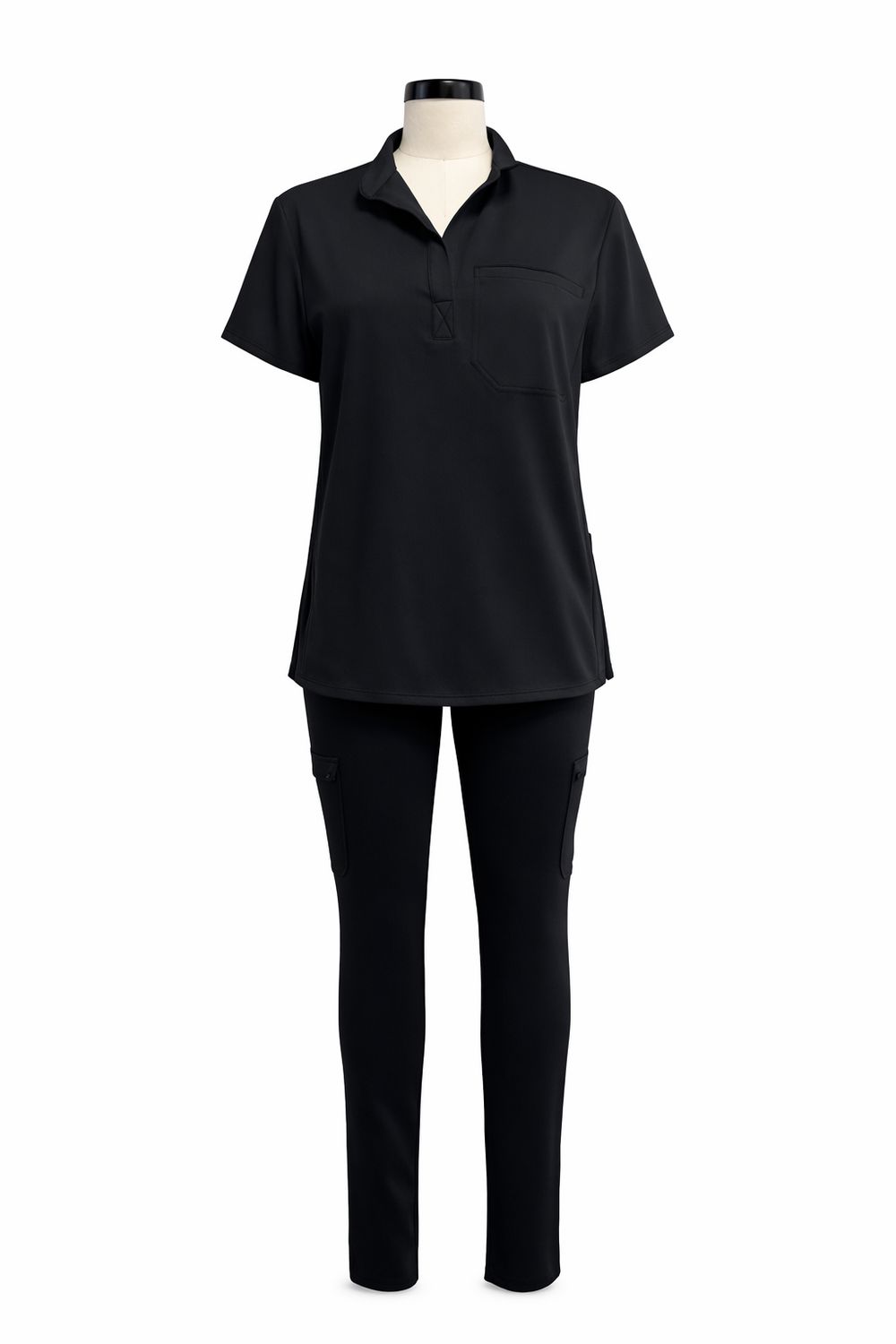 T-shirt à col en V pour femme FLEX SCRUBS