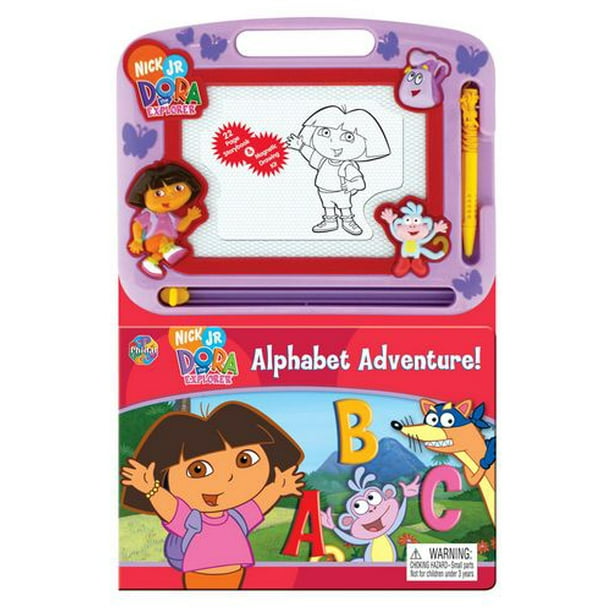 Dora the Explorer Alphabet Magnetic Learning Series