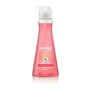 Method Savon de vaisselle, pamplemousse rose, 532 ml