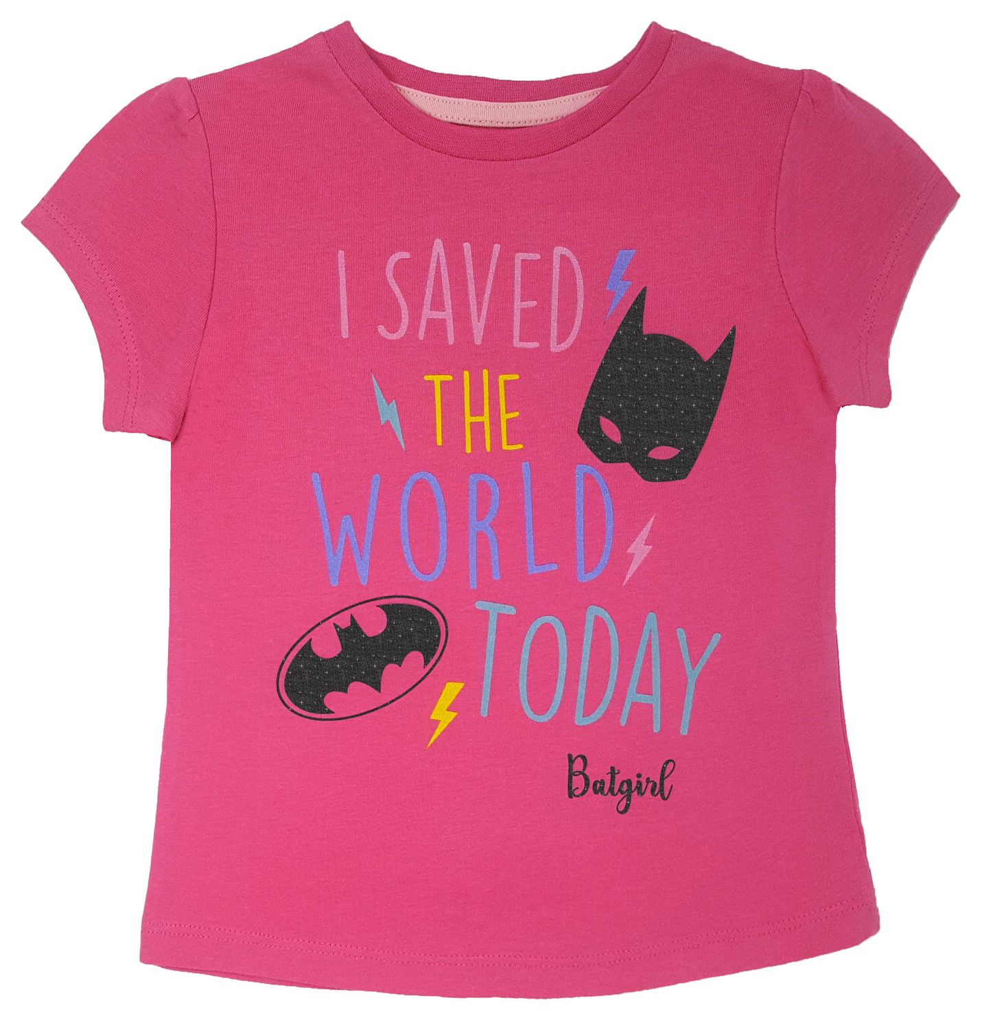 Batgirl Toddler Girl's short Sleeve T 