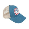 thumbnail image 2 of Budweiser Casquette De Camionneur En Denim Avec Écusson Budweiser, 2 of 7