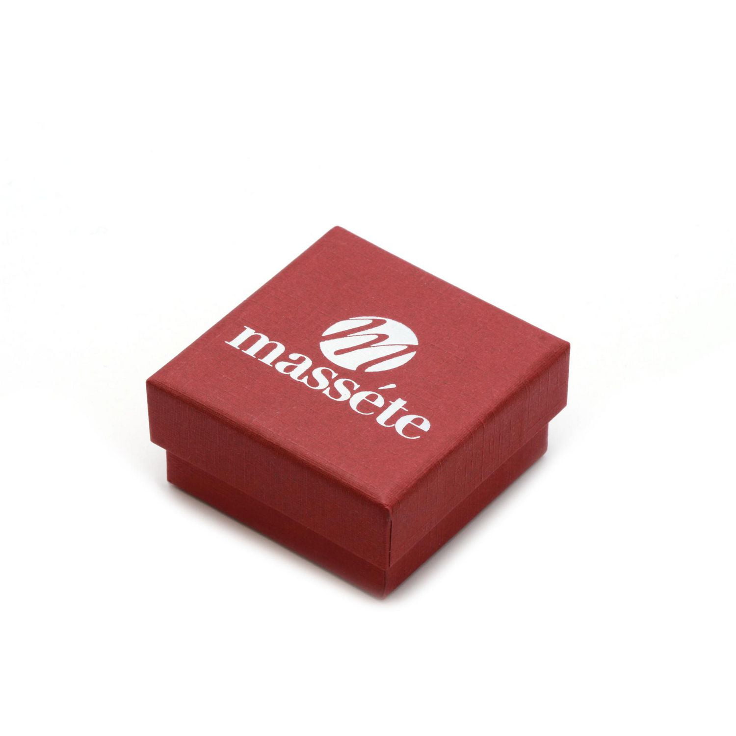 Massete Boucles d'oreilles à billes rondes en or rose 18 carats hautement polies et brillantes avec tige filetée et fond vissé sécurisé 4 millimètres