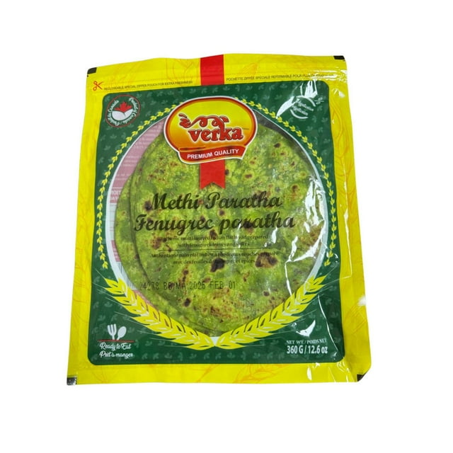 Verka Methi Paratha