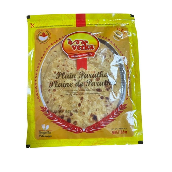 Verka Plain Paratha, Plain Paratha