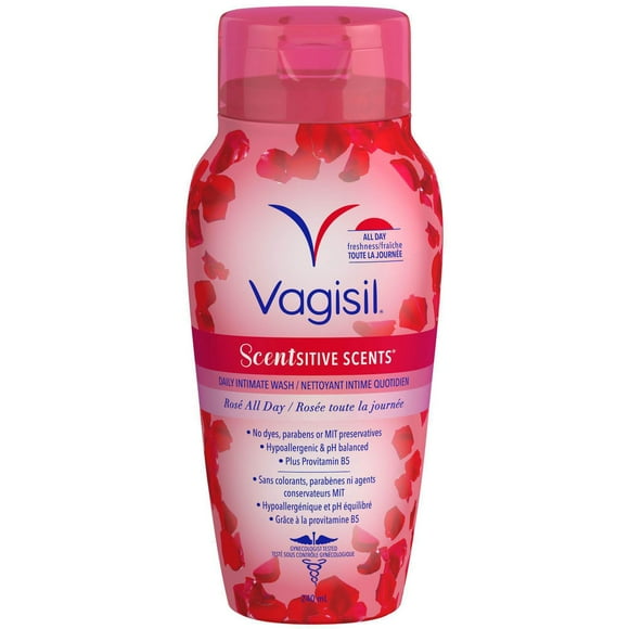 Vagisil Scentsitive Scents Daily Intimate Wash Rosé All Day, 240ml
