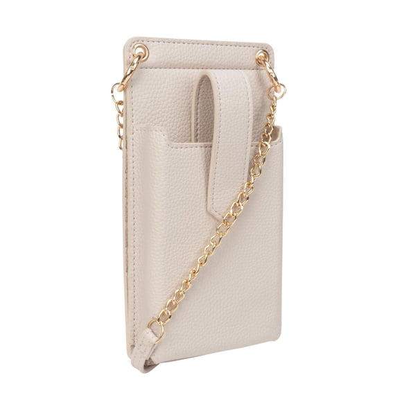Time And Tru Flat String Phone & Card Wallet