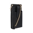thumbnail image 1 of Time And Tru Flat String Phone & Card Wallet, 1 of 8