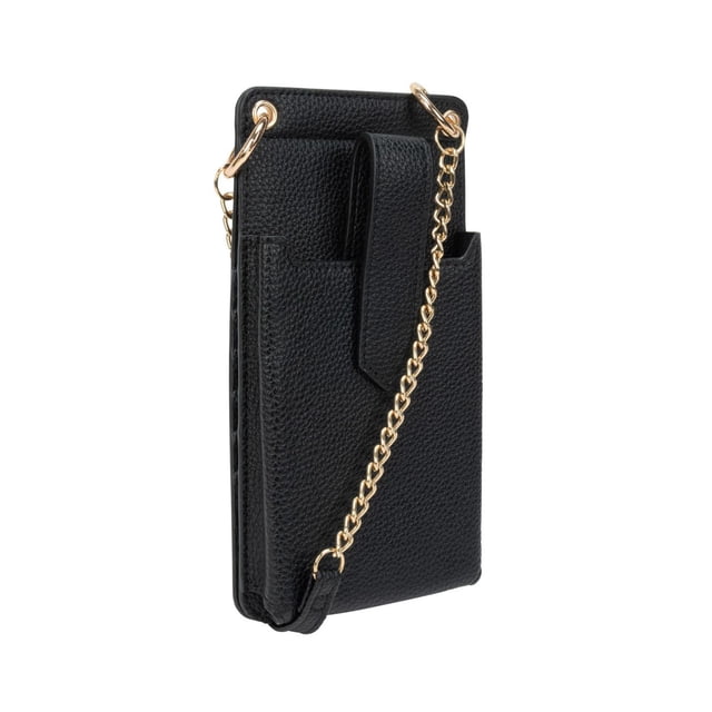 Time And Tru Flat String Phone & Card Wallet