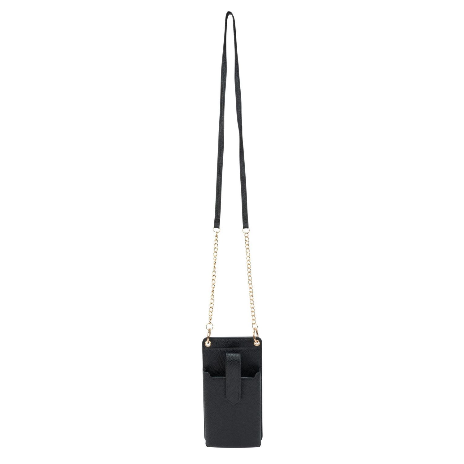 Time And Tru Flat String Phone & Card Wallet