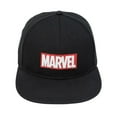 thumbnail image 1 of Marvel Brick Logo Flat Visor Cap, 1 of 7