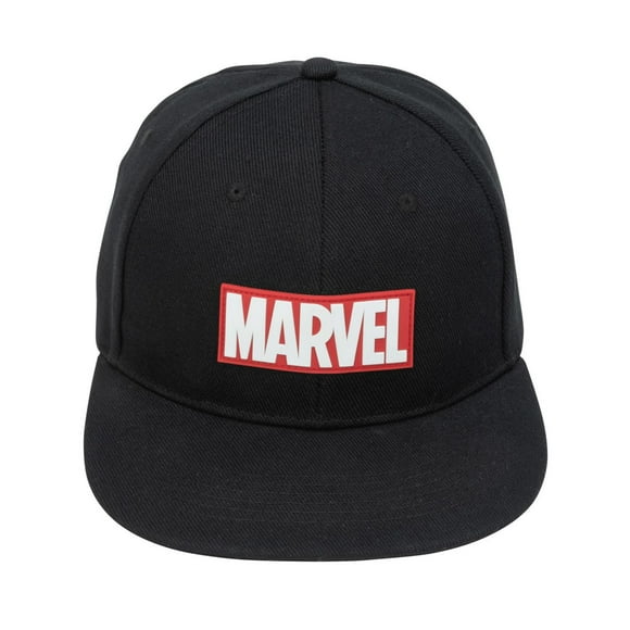 Marvel Casquette À Visière Plate Avec Logo Brique