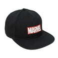 thumbnail image 2 of Marvel Brick Logo Flat Visor Cap, 2 of 7