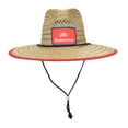 thumbnail image 1 of Budweiser Bowtie Lifeguard Hat, 1 of 8