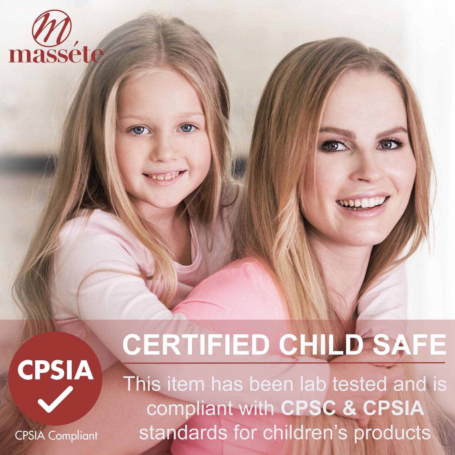 Massete Pendentif Collier Solitaire Flottant en Argent Sterling pour Filles Pierre de Naissance Diamant Simulé Avril