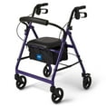 thumbnail image 1 of Déambulateur Medline Basic avec roues de 6 po, violet, 1 of 5
