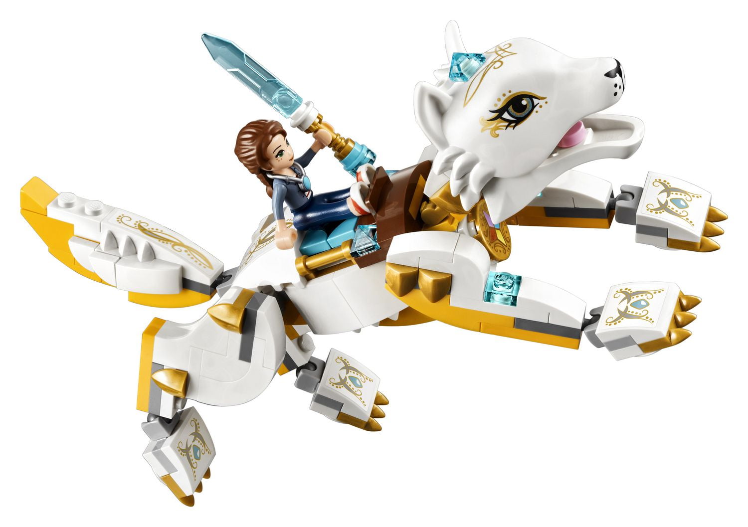 Lego elves emily and noctura's showdown sale