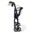 thumbnail image 2 of Déambulateur Medline Basic avec roues de 6 po, violet, 2 of 5