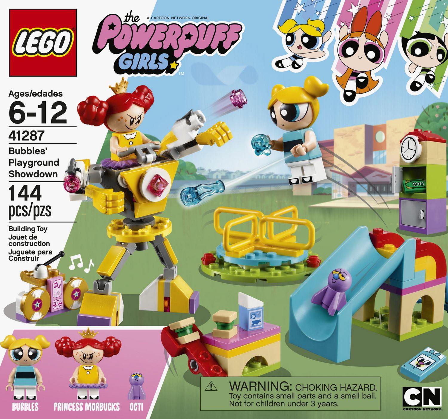 LEGO The Powerpuff Girls Bubbles' Playground Showdown 41287 Building Kit ( 144 Piece) - Walmart.ca