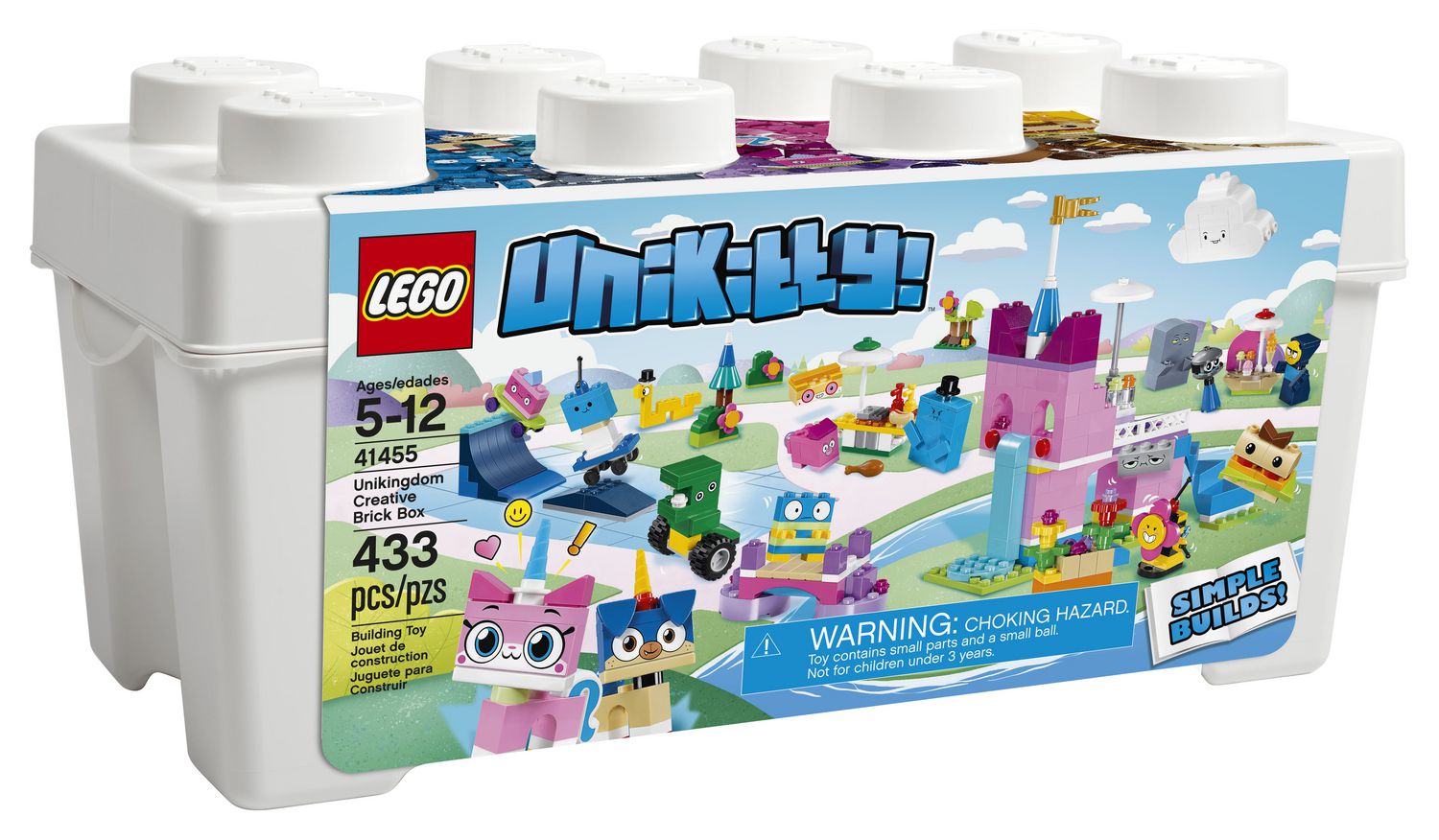 LEGO Unikitty! Unikingdom Creative Brick Box 41455 Building Kit
