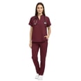 thumbnail image 1 of FLEX SCRUBS™ ladies collared v neck, 1 of 4