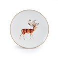 thumbnail image 1 of Rudolph Xmas Assiette 20cm Ensemble de 4, 1 of 2