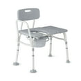 thumbnail image 2 of Medline Combination Transfer Bench and Commode, 2 of 3
