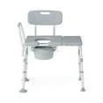 thumbnail image 3 of Medline Combination Transfer Bench and Commode, 3 of 3