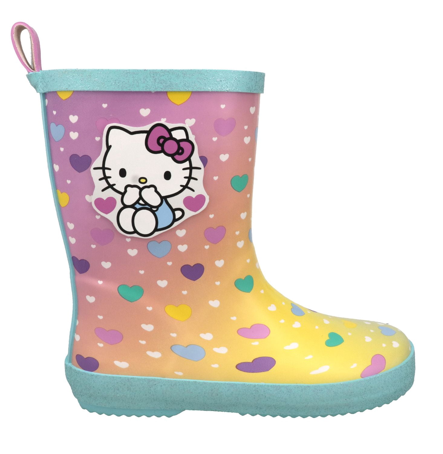 Hello Kitty Girl's Rain Boots