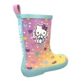 thumbnail image 3 of Bottes de pluie Hello Kitty pour filles, 3 of 5