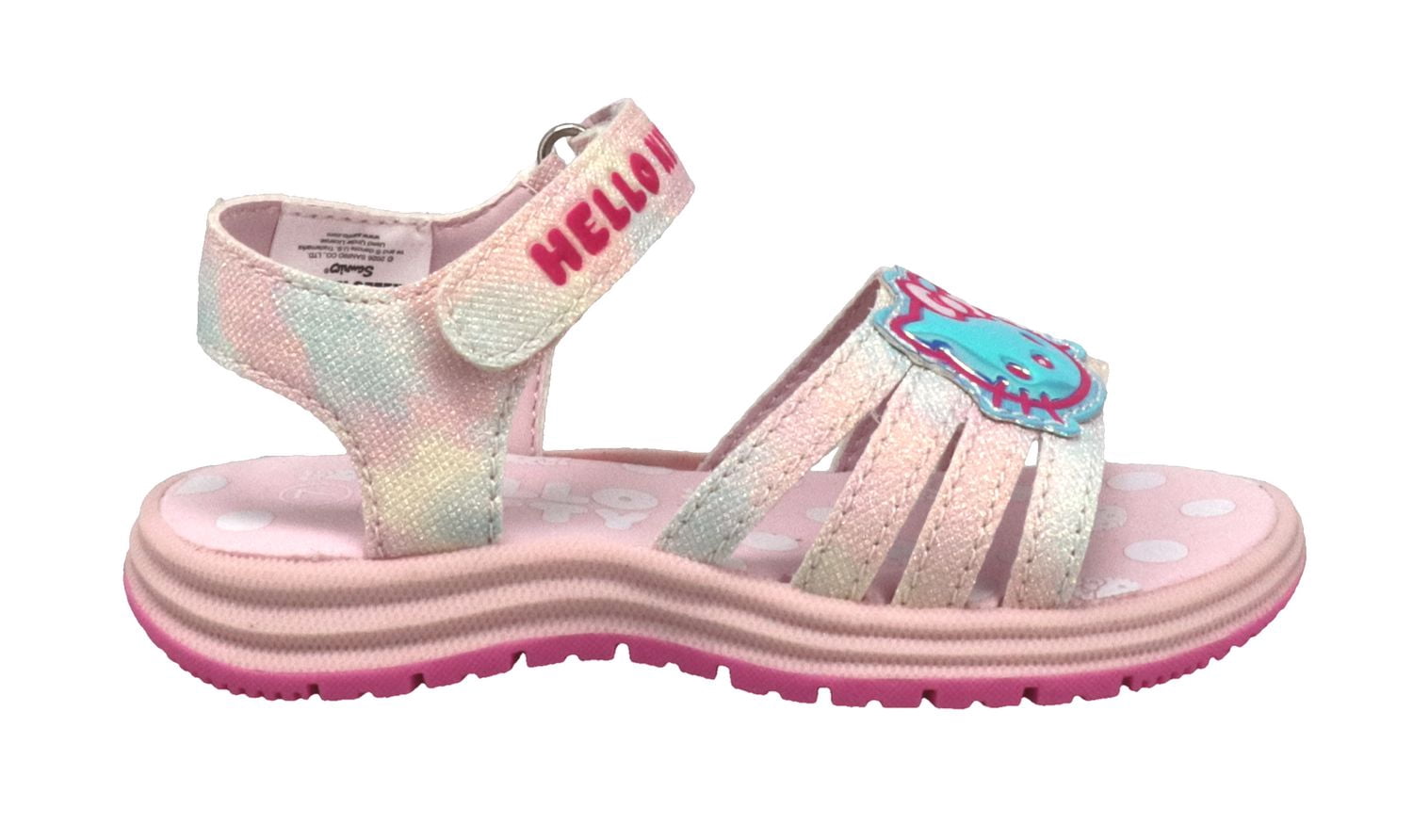 Hello Kitty Toddler Girls's Play Sandal