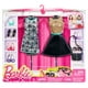 Coffret de tenues Glamour : Or, turquoise et noire de Barbie – image 2 sur 3