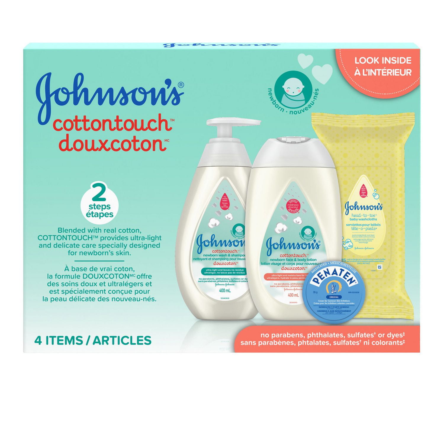 johnson's baby gift basket