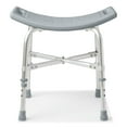 thumbnail image 2 of Medline Bariatric Shower Chair without Back, 2 of 3