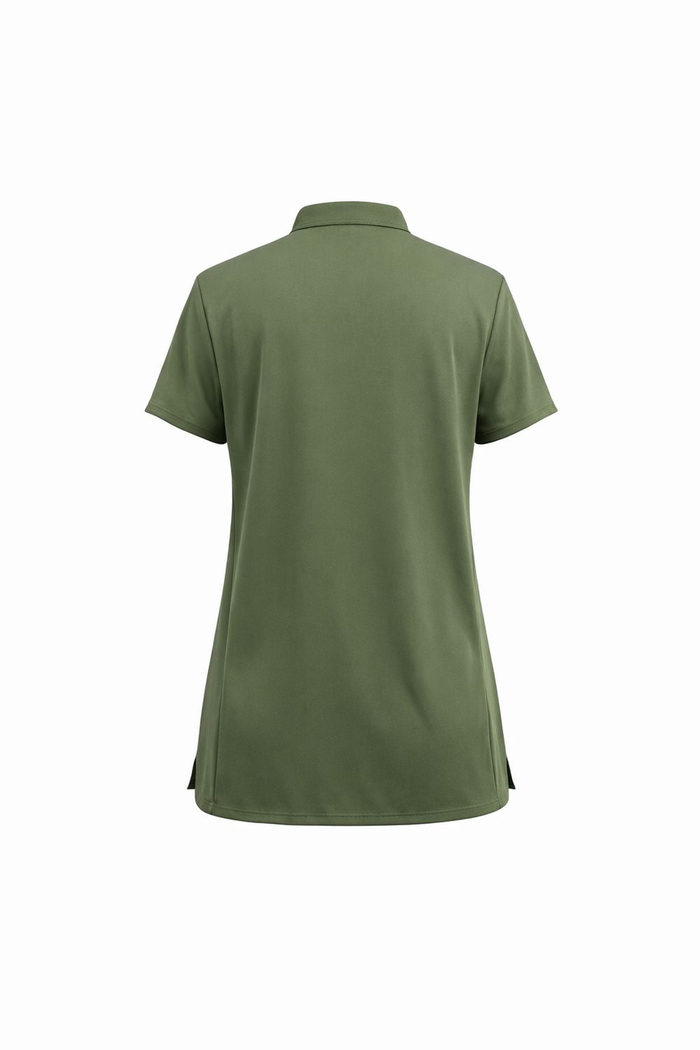 FLEX SCRUBS™ ladies collared v neck