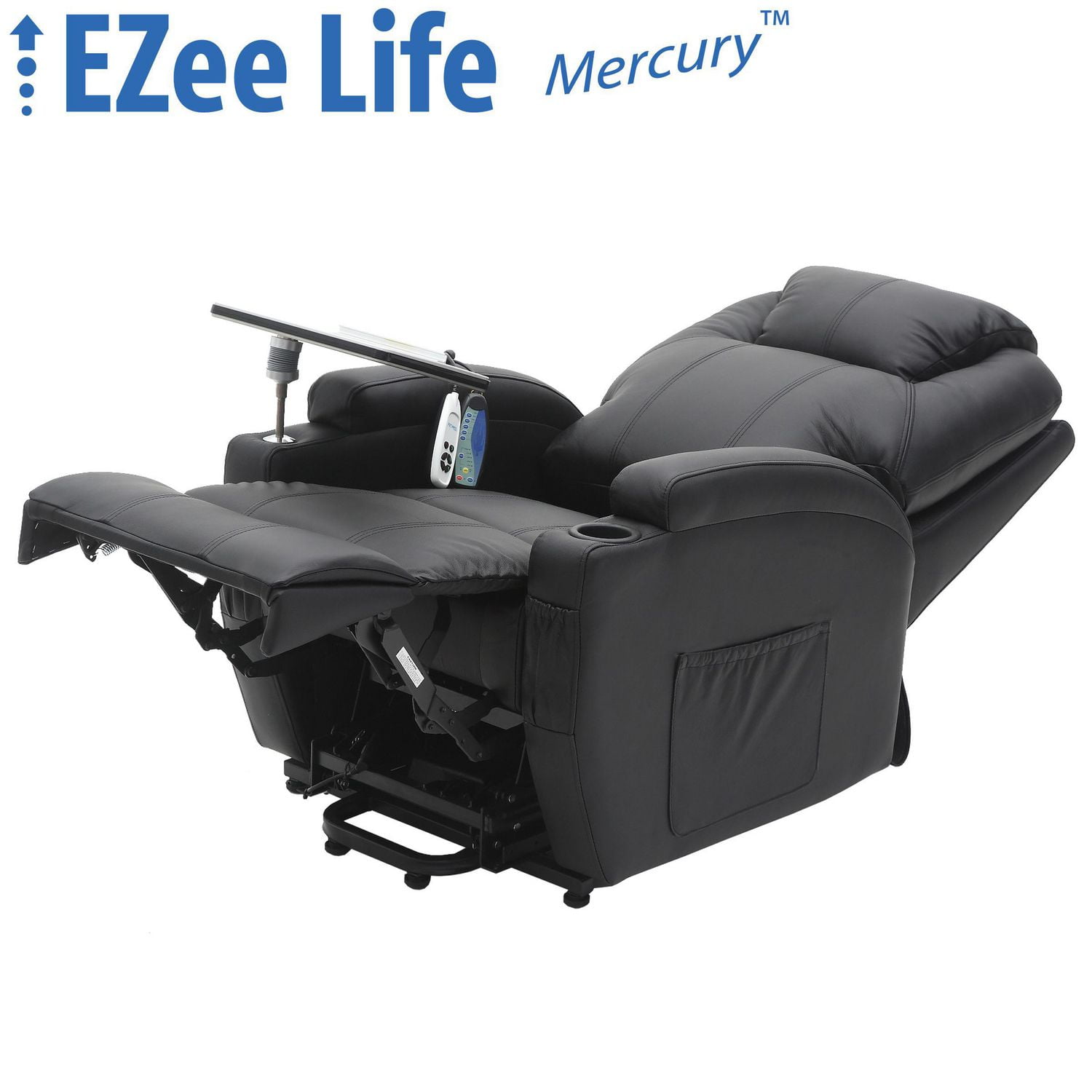 Fauteuil élévateur et fauteuil inclinable en cuir Mercury Top Grain Ezee Life