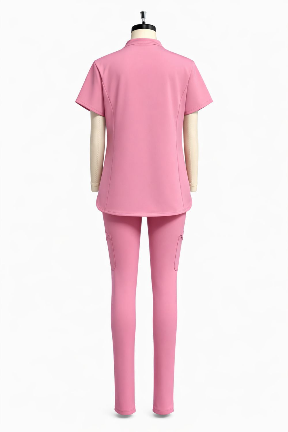 T-shirt à col en V pour femme FLEX SCRUBS™