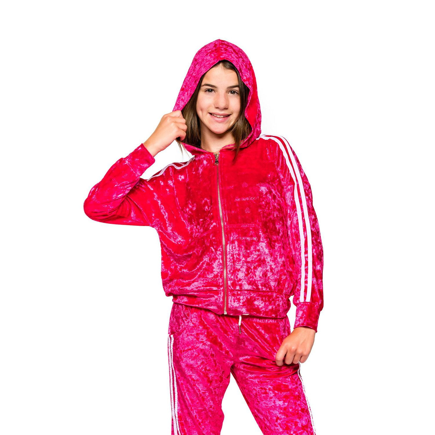 Justice Girls Sport Zipper Hoodie