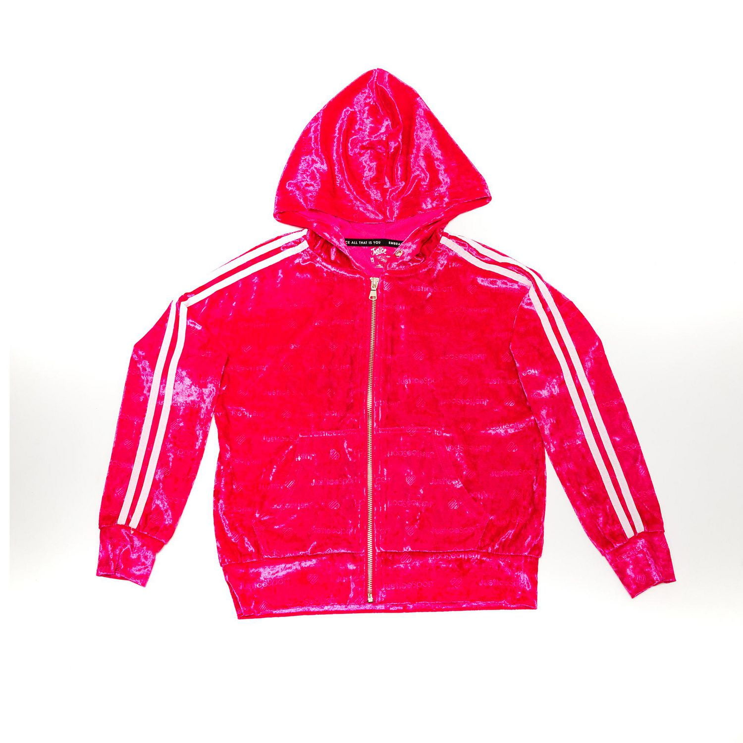 Justice Girls Sport Zipper Hoodie