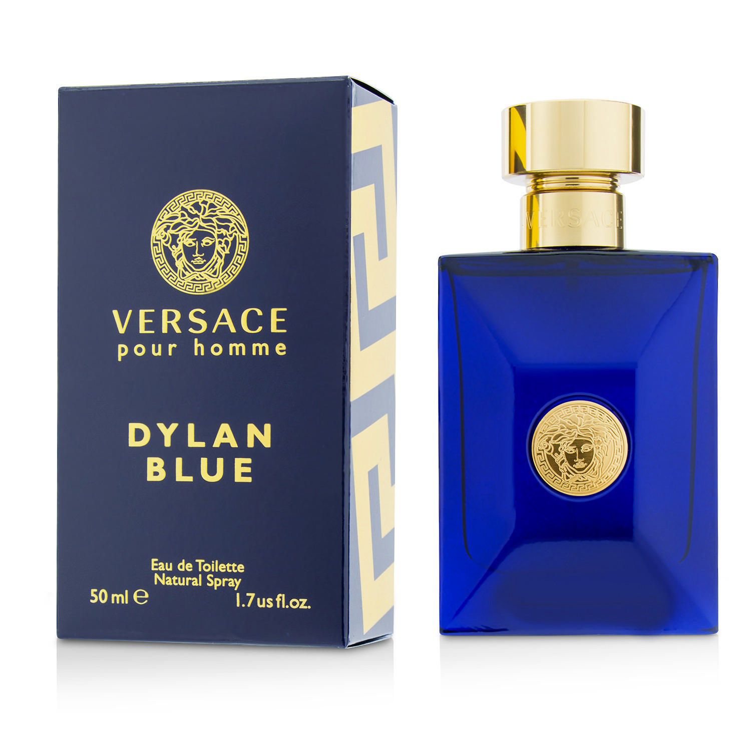 Versace Dylan Blue Pourhomme Edt Spray 