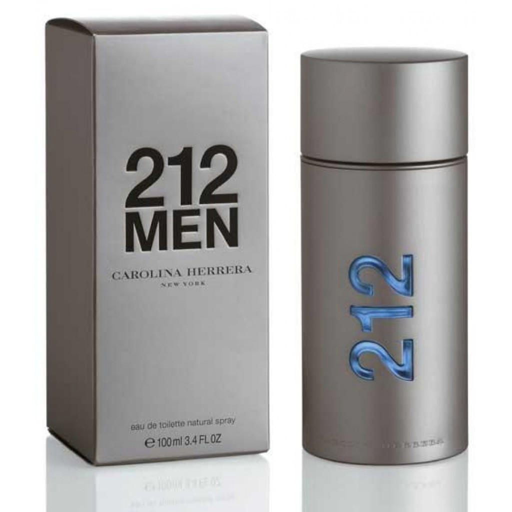 Carolina Herrera 212 100ml Eau De Toilette Spray Walmart