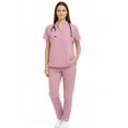 thumbnail image 1 of FLEX SCRUBS™ ladies collared v neck, 1 of 4