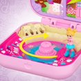 thumbnail image 3 of ​Polly Pocket Hidden Hideouts Polly Candy Adventure Compact, 3 of 5