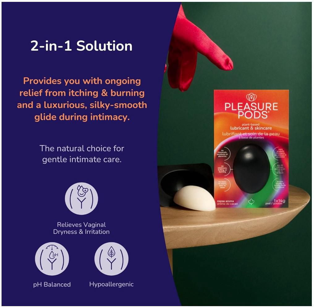 Pleasure Pods Plant-Based Lubricant 14g