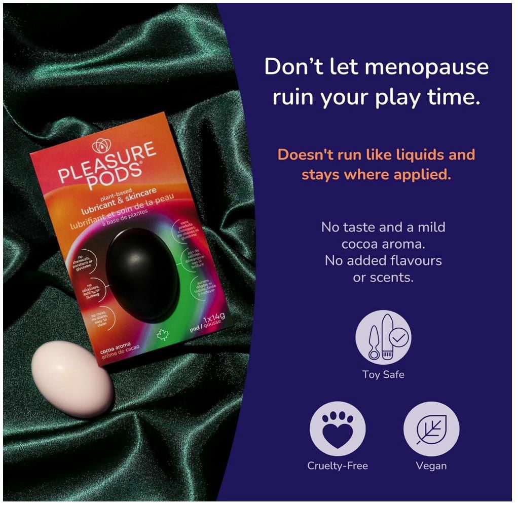 Pleasure Pods Plant-Based Lubricant 14g