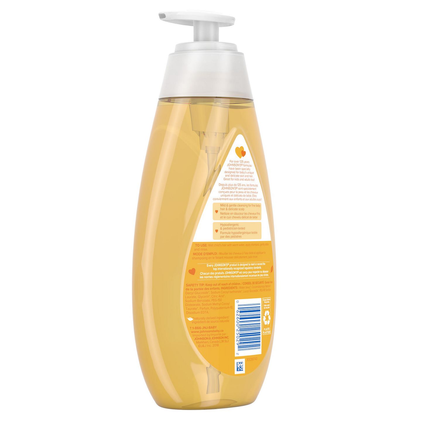 johnson's baby shampoo 6.8 oz