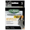 thumbnail image 1 of CURAD Performance Series Arthritis Relief Gloves, Small, 1 of 3