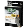 thumbnail image 2 of CURAD Performance Series Arthritis Relief Gloves, Small, 2 of 3