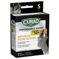 thumbnail image 3 of CURAD Performance Series Arthritis Relief Gloves, Small, 3 of 3