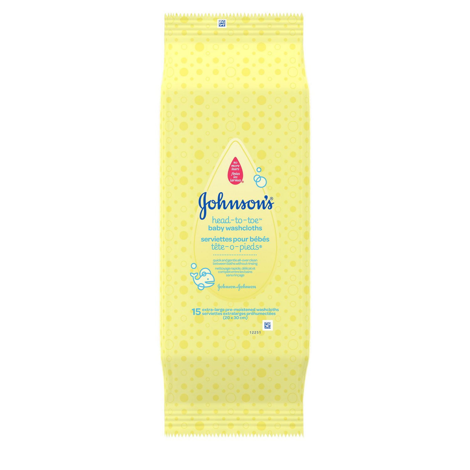 Johnson's Baby Cleansing Cloths Walmart Canada