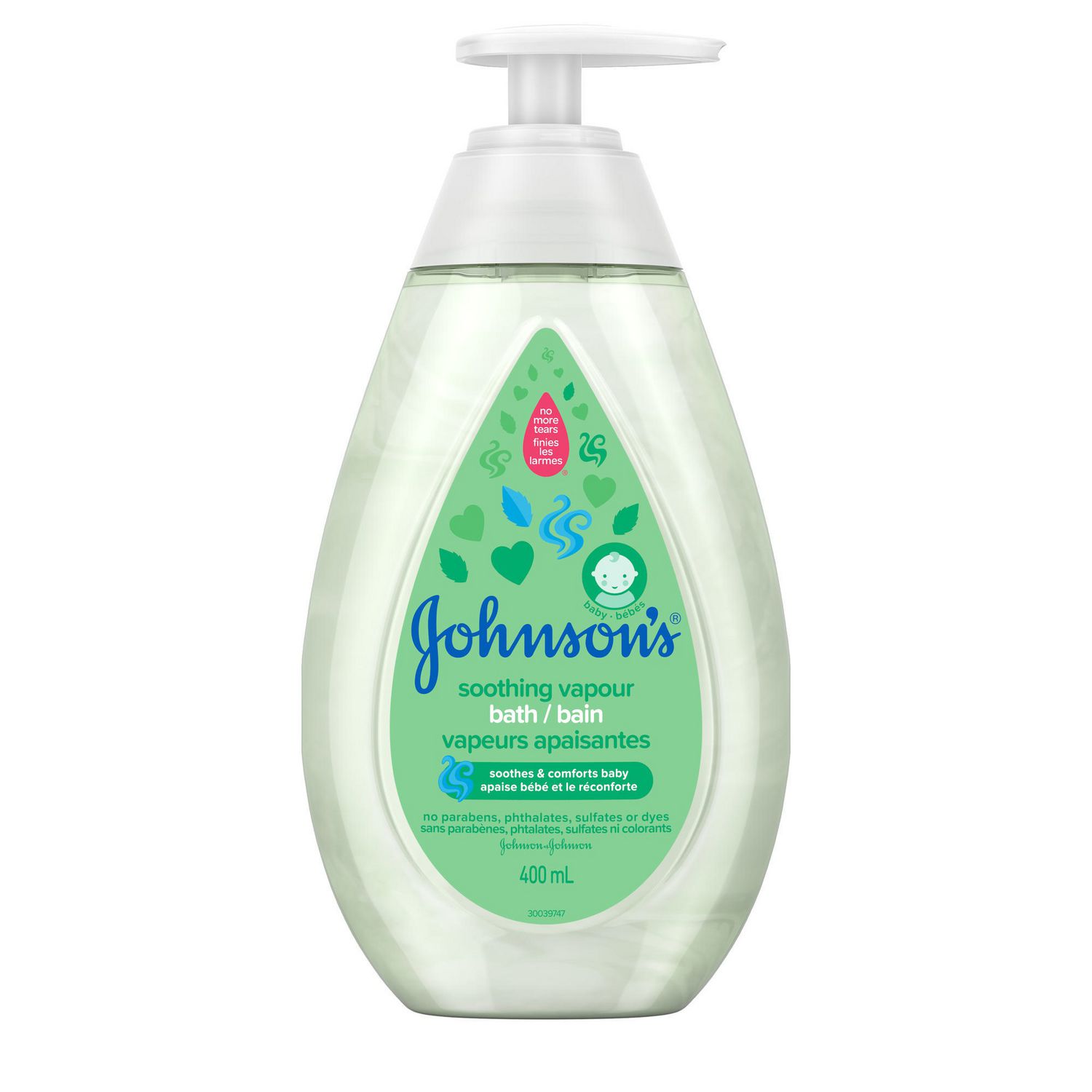 Johnson & Johnson Shampoing pour bébés - 600 ml